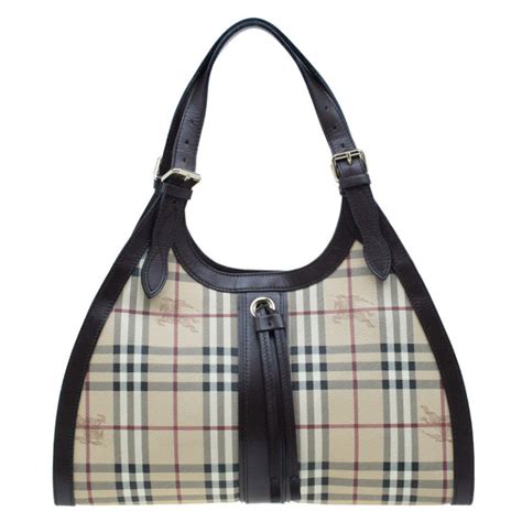 how to spot a fake burberry nova check tote|burberry checked canvas tote bag.